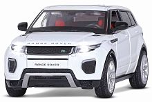 Автопанорама Инерционная металлическая машинка Range Rover Evoque / цвет белый					