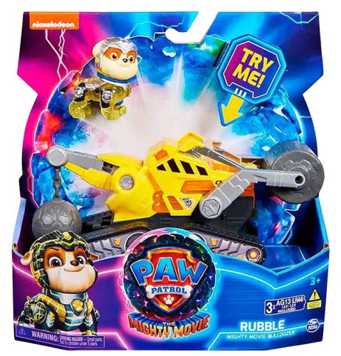 игрушка Paw Patrol Игровой набор Машинка с фигуркой Крепыш,18 см