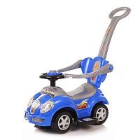 Baby Care Каталка детская Cute Car / цвет Синий (Blue)					