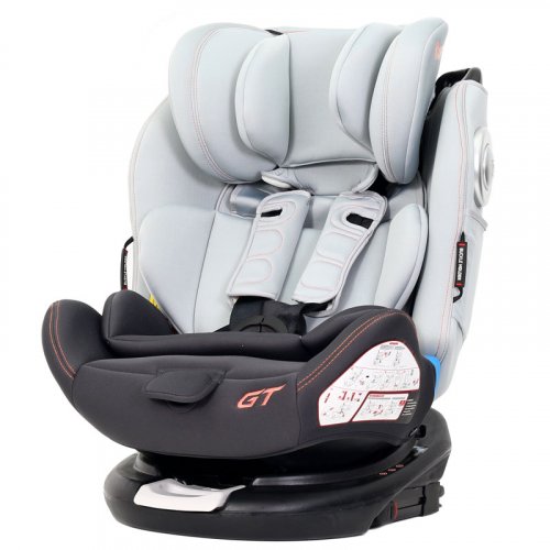 Rant Автокресло GT isofix Top Tether C05001 / цвет серый