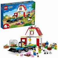 Lego Конструктор City "Ферма и амбар с животными"					