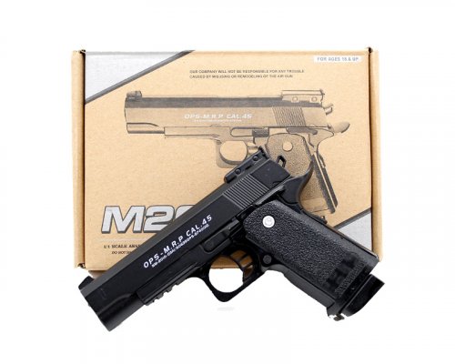 Airsoft Gun Пистолет игрушечный металлический Кольт Коммандер (M20)