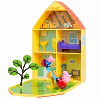 игрушка Peppa Pig Игровой набор Свинка Пеппа на даче / цвет желтый