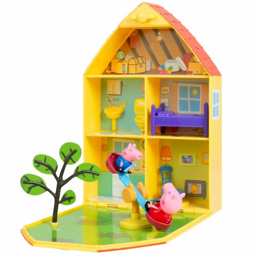 игрушка Peppa Pig Игровой набор Свинка Пеппа на даче / цвет желтый