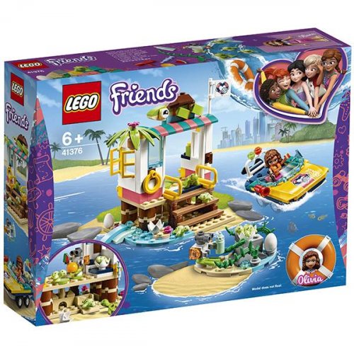 Lego Friends Конструктор Подружки Спасение черепах