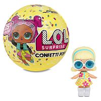 Кукла-сюрприз в шарике LOL Конфетти