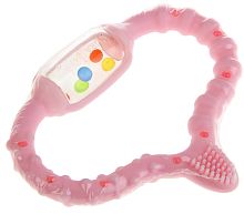 Curaprox Стимулятор для прорезывания временных зубов / цвет розовый