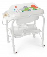 Cam Пеленальный стол Cambio / цвет 235 Crazy mouse белый с цветным рисунком