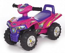 BabyCare Детская каталка Super ATV / цвет Розовый, Фиолетовый					