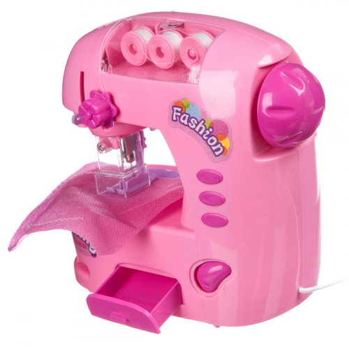 Bondibon Игровая швейная машина "Я умею шить" нежно-розовая