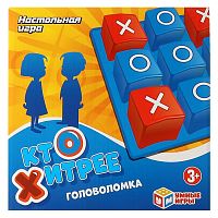 Умные игры Настольная игра «Кто хитрее»					