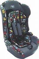 Детское автомобильное кресло / LB-513 Lux Prin / Серый-Электроника