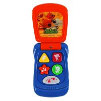 игрушка УМка Развивающая игрушка "Ми-Ми-Мишки мой первый телефон" с голографическим экраном