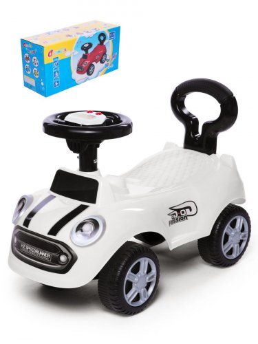 Babycare, Каталка детская Speedrunner (музыкальный руль) (Белый (White))