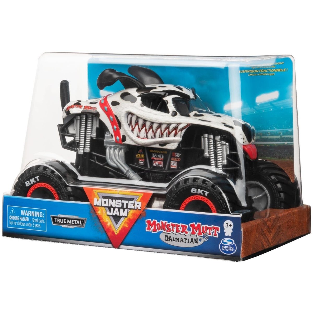 Monster Jam Коллекционная машинка 1:24 