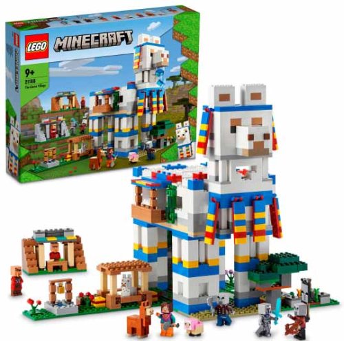 Lego Конструктор Minecraft "Деревня лам"