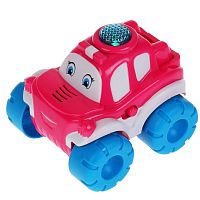 Умка Музыкальная игрушка для девочек Машинка 314323 / цвет розовый, голубой					