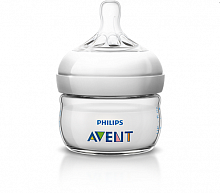 Avent Natural Бутылочка для кормления 60 мл PP SCF699/17