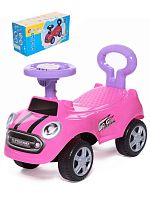 Babycare, Каталка детская Speedrunner (музыкальный руль) (Розовый (Pink))					