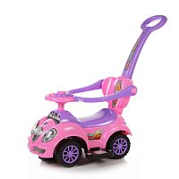 Baby Care Каталка детская Cute Car / цвет Розовый (Pink)