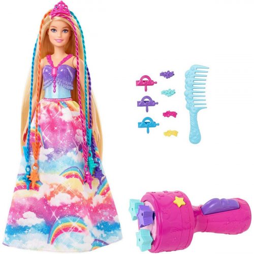 Mattel Кукла Barbie Дримтопия с аксессуарами GTG00