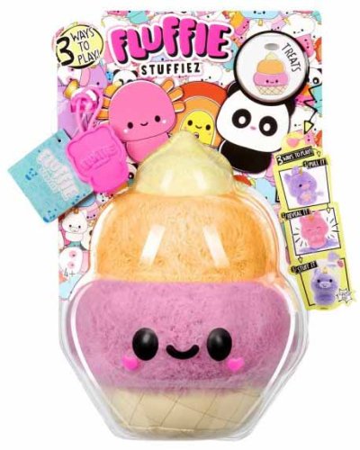 Fluffie Stuffiez Игровой набор "Маленькое Мороженое"