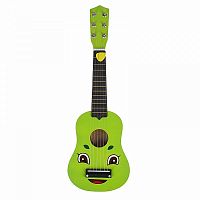 Игрушка музыкальная "Гитара", 54 см, зеленая					