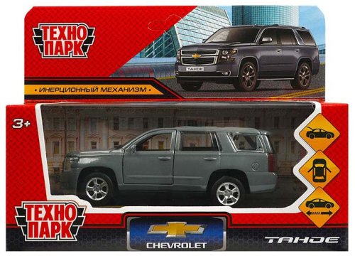 Технопарк Инерционная металлическая модель «Chevrolet Tahoe»