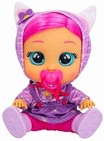 Cry Babies Интерактивная плачущая кукла Кэти Dressy					