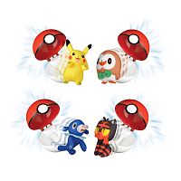 Pokemon Игровой набор "Прыгающий Покебол и фигурка 5 см"					