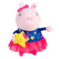 Peppa Pig Мягкая игрушка-ночник Свинка Пеппа / цвет розовый					