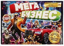 Умные игры Настольная игра «Миллионер. Мегабизнес»					