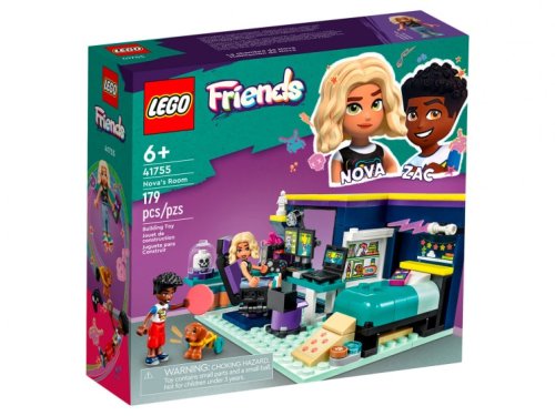 LEGO Конструктор Friends "Комната Новы"