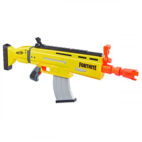 Hasbro Nerf Игрушка бластер Fortnite Скар / цвет желтый