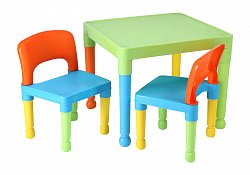 Пластиковые столы и стульчики