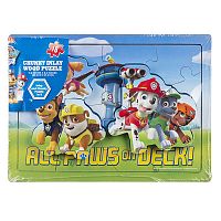 Paw Patrol Игра Spin Master деревянный пазл Щенячий Патруль					