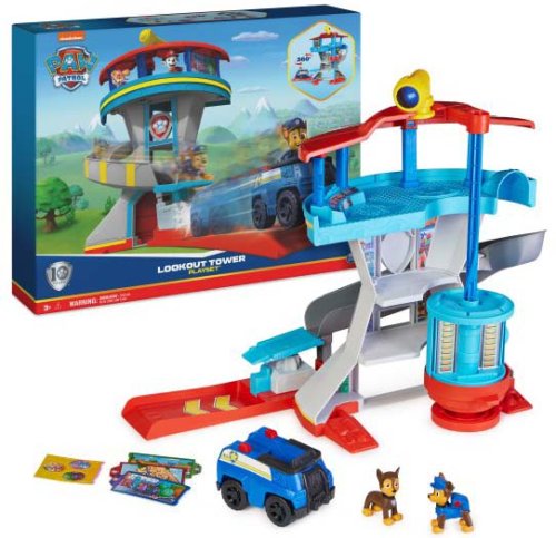 игрушка Paw Patrol Игровой набор Смотровая башня