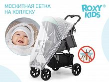 ROXY-KIDS Сетка москитная универсальная на коляску/ Цвет белый					
