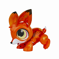 1Тoy Интерактивная игрушка RoboLife Лисенок сборная модель / цвет оранжевый					