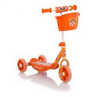 Baby Care, Самокат 3 Wheel Scooter 3-х колёсный CMC008 (10%) (Оранжевый (Orange))					