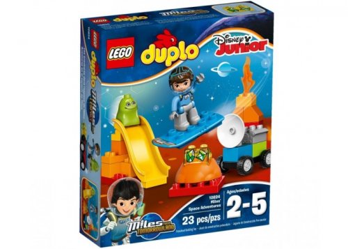 DUPLO IP Космические приключения Майлза