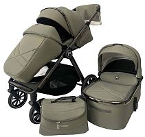 Bambini Moretti Коляска 2 в 1 KR345 Plus / цвет green (зеленый)					