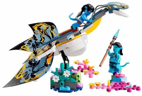 Lego Конструктор Avatar "Открытие Илу"