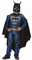 Батик Костюм для мальчиков "Бэтмен 2" с мускулами, рост - 110 см