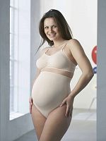 Medela Пояс-трусы для беременных, размер S, цвет / бежевый