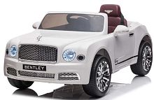 Toyland Электромобиль Bentley Mulsanne JE1006 / цвет белый					