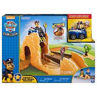 Paw Patrol Игровой набор "Чейз и каменистая дорога"					