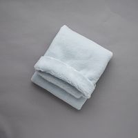 Little Star Вкладыш-одеяло из меха мериноса на трикотажной основе / цвет голубой 					