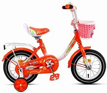 MaxxPro Велосипед Sofia N12-3 / цвет оранжево-белый					