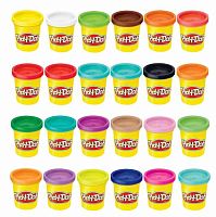 Play-Doh Масса для лепки, 24 банки